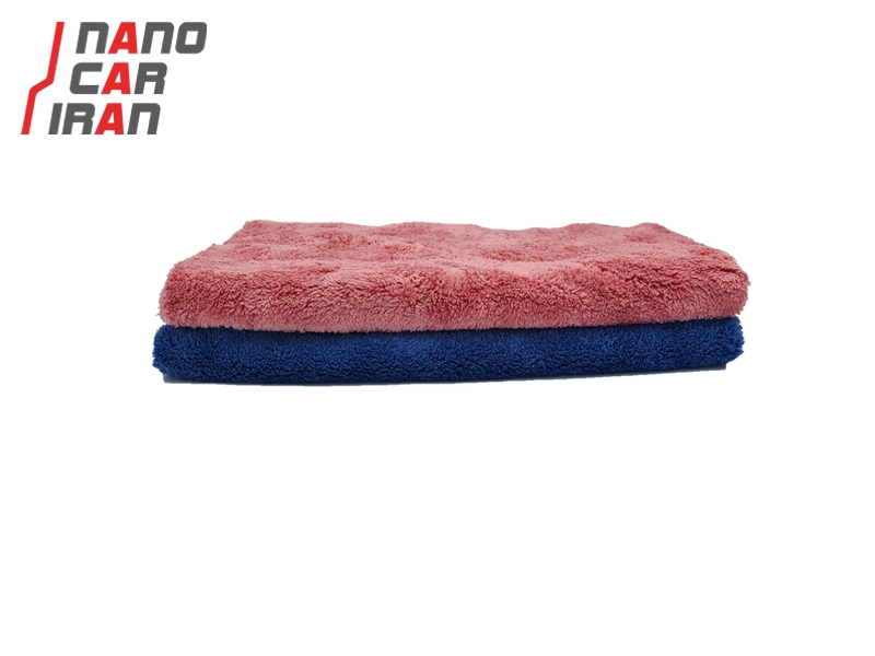 دستمال حوله ای مایکروفایبر 40*60 سانتیمتر( 1عددی ) 40x60cm Microfiber Towel Cloth